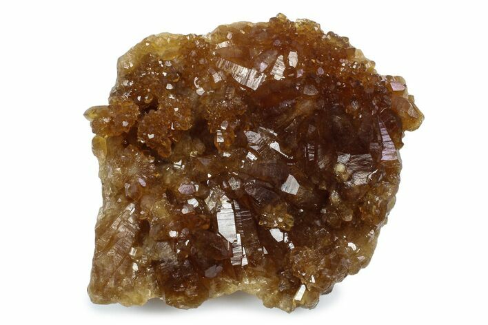 Moroccan Orange “Citrine” Quartz Crystal Cluster #373115